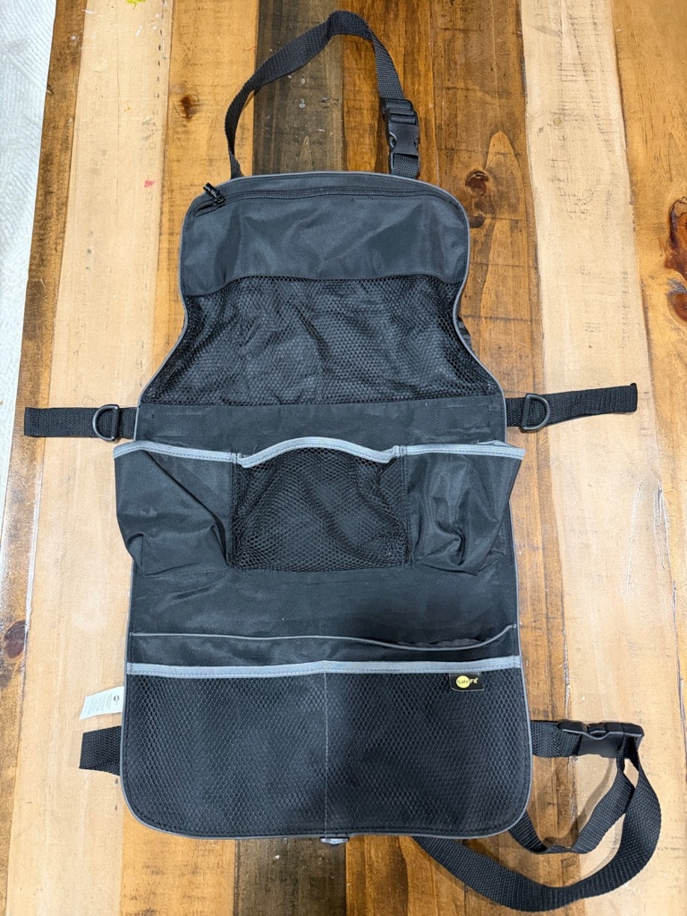 Kids car back seat organizer